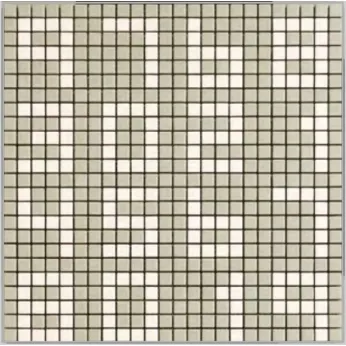Мозаика Ceramica Appiani  Geometrie numeri 001 b