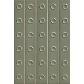Керамогранит Mutina Punto Down green