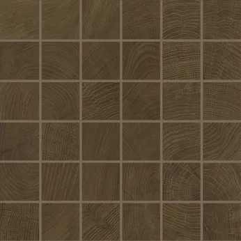 Керамогранит Provenza by Emil Group W-Circles Mosaico 5x5 Wenge
