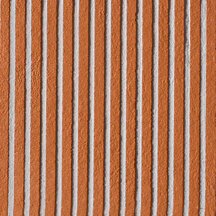 Керамогранит Mutina Fringe Thin Red