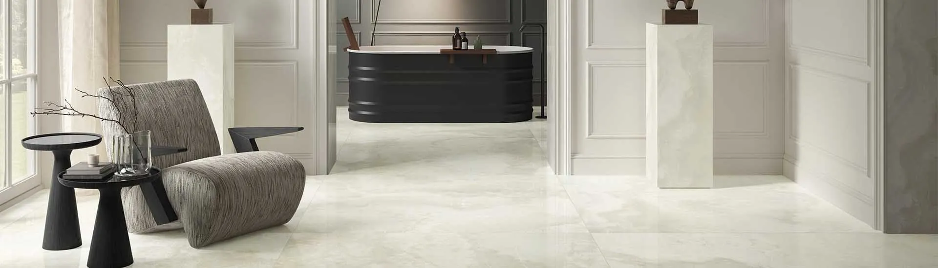 Керамогранит MaxFine by Iris FMG Onice Onice Platino