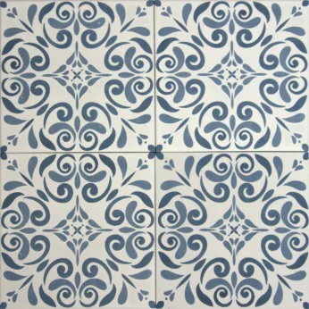 Керамогранит Tonalite Aquarel Decoro Vega Blue