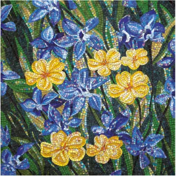 Мозаика Sicis Flower Power FLO3B