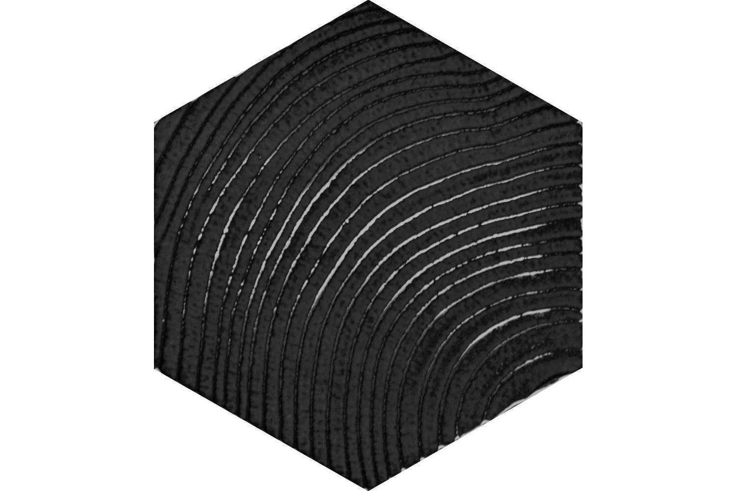Керамогранит Settecento Matiere Hexa-Style Arbre Black Lappato
