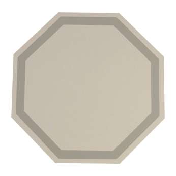 Керамогранит Grazia Ceramiche Pitti Decoro Ottagono A Sabbia + Tortora