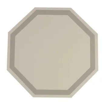 Керамогранит Grazia Ceramiche Pitti Decoro Ottagono A Sabbia + Tortora