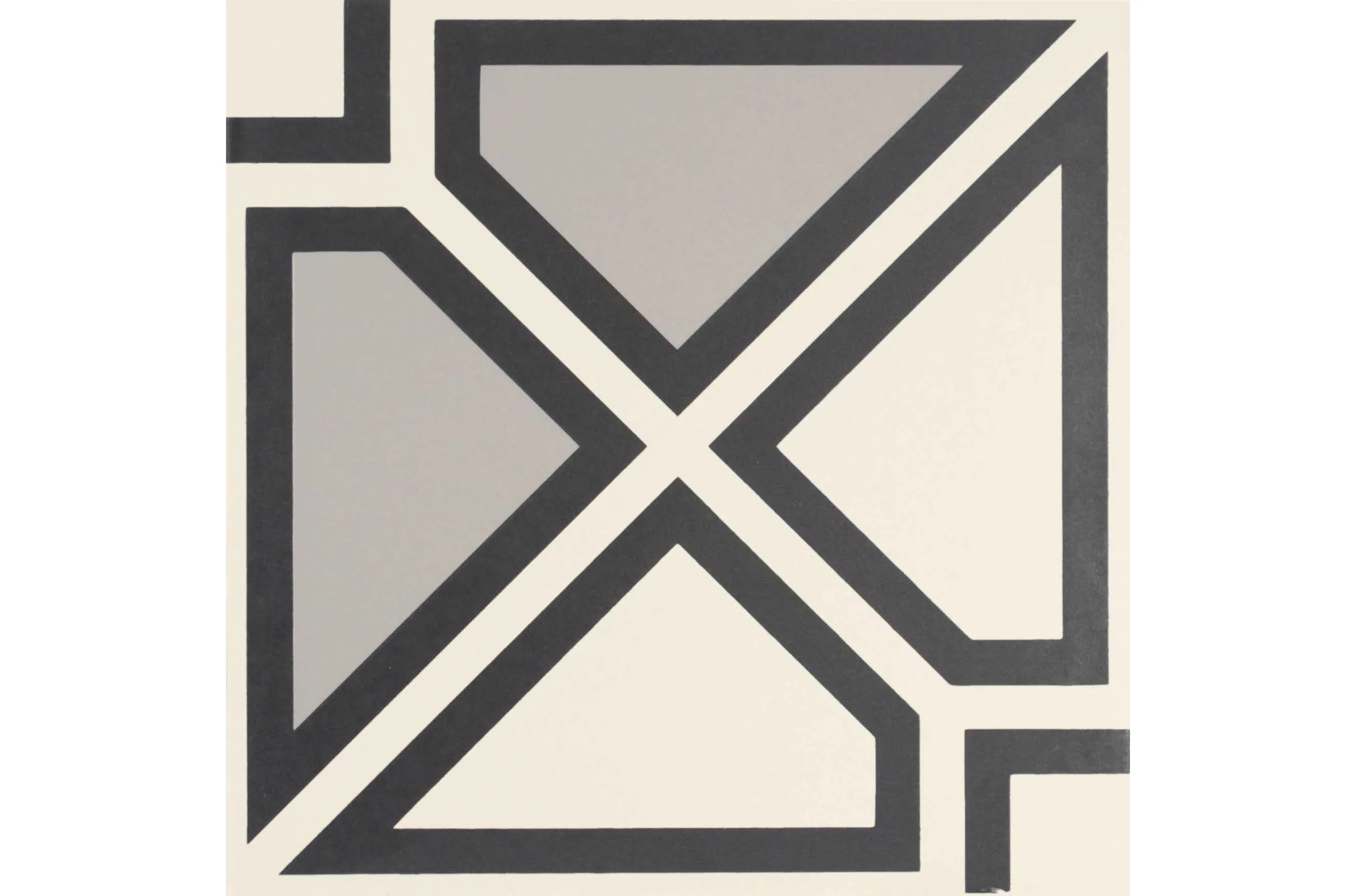 Керамогранит Grazia Ceramiche Brera Milano Carbone