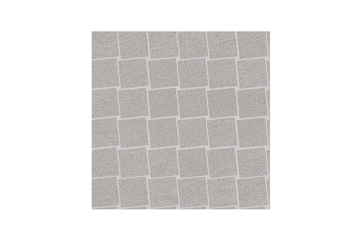 Керамогранит Ergon by Emil Group Stone Talk Mosaico Dado Minimal Grey