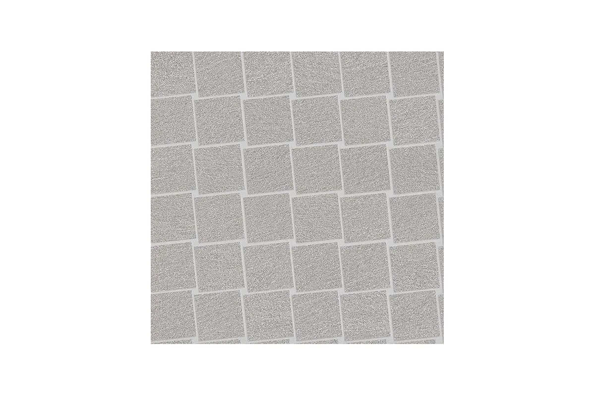 Керамогранит Ergon by Emil Group Stone Talk Mosaico Dado Minimal Grey