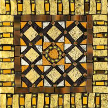 Мозаика Classe Mosaice (Классе Мозаичи) Ex Oriente Lux Ambra GEM004