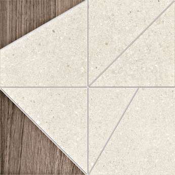Керамогранит Terratinta Ceramiche Grained Tangram Grained Plate Libeccio Tortora
