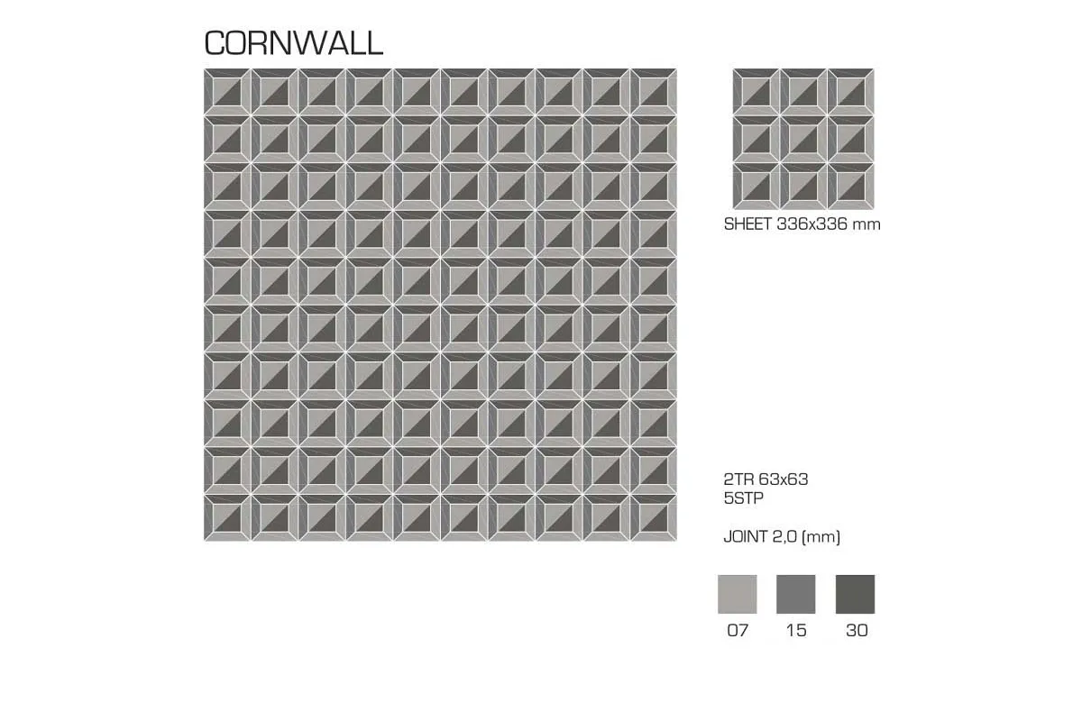 Керамогранит TopCer Victorian Designs Cornwall