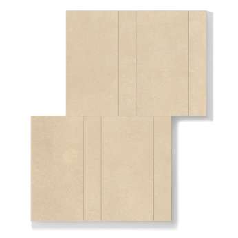 Керамогранит Florim Design SensiTerre Tavella And Listello Cotone