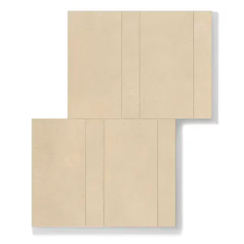 Керамогранит Florim Design SensiTerre Tavella And Listello Cotone