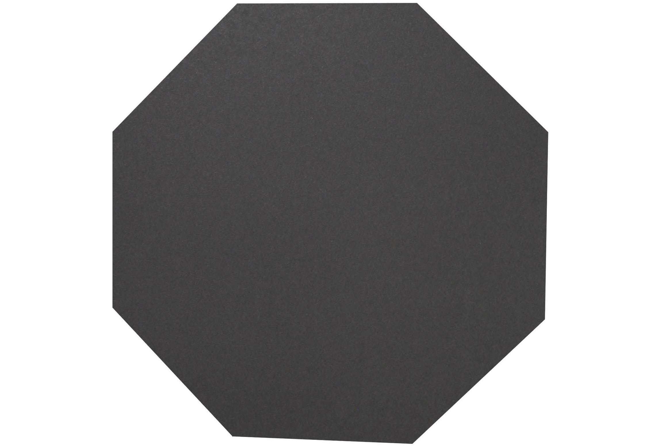 Керамогранит Grazia Ceramiche Pitti Ottagono Carbone