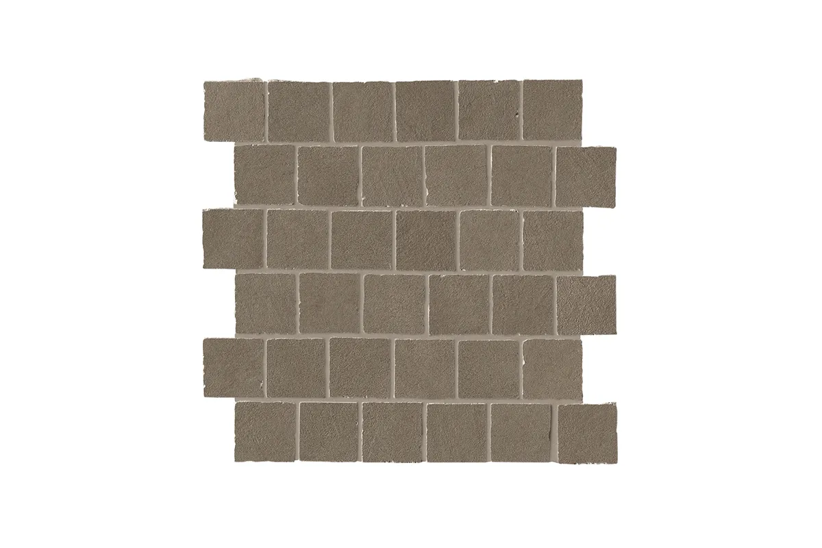 Керамогранит Atlas Concorde Boost Natural Umber Mosaico Tumbled