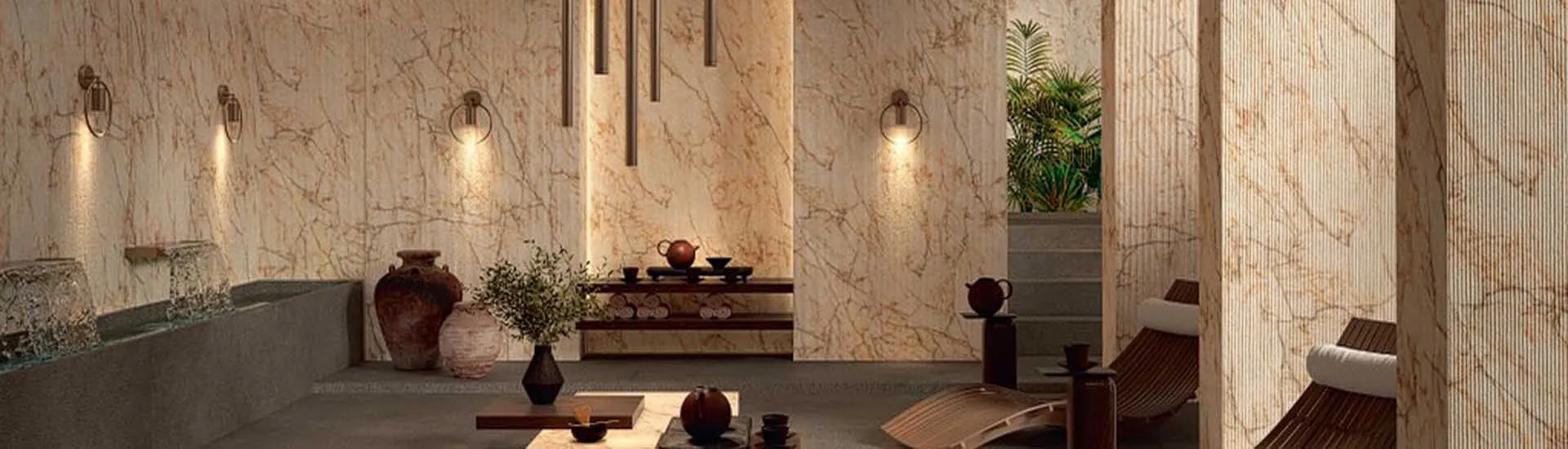 Керамогранит Laminam Rus Diamond Cristallo Macchia Vecchia Rain