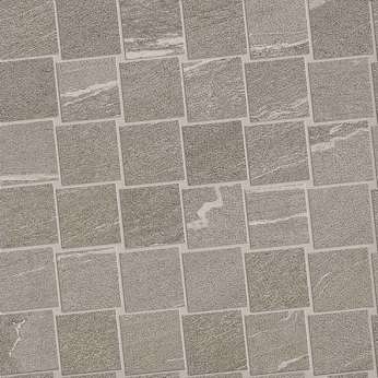 Керамогранит Ergon by Emil Group Stone Talk Mosaico Dado Martellata Taupe