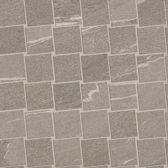 Керамогранит Ergon by Emil Group Stone Talk Mosaico Dado Martellata Taupe
