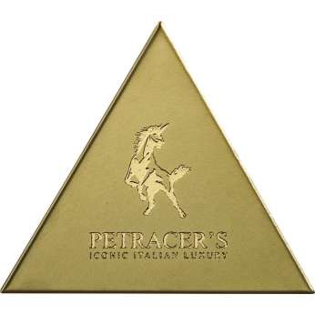 Керамогранит Petracers Triangolo (Трианголо) Logo Oro