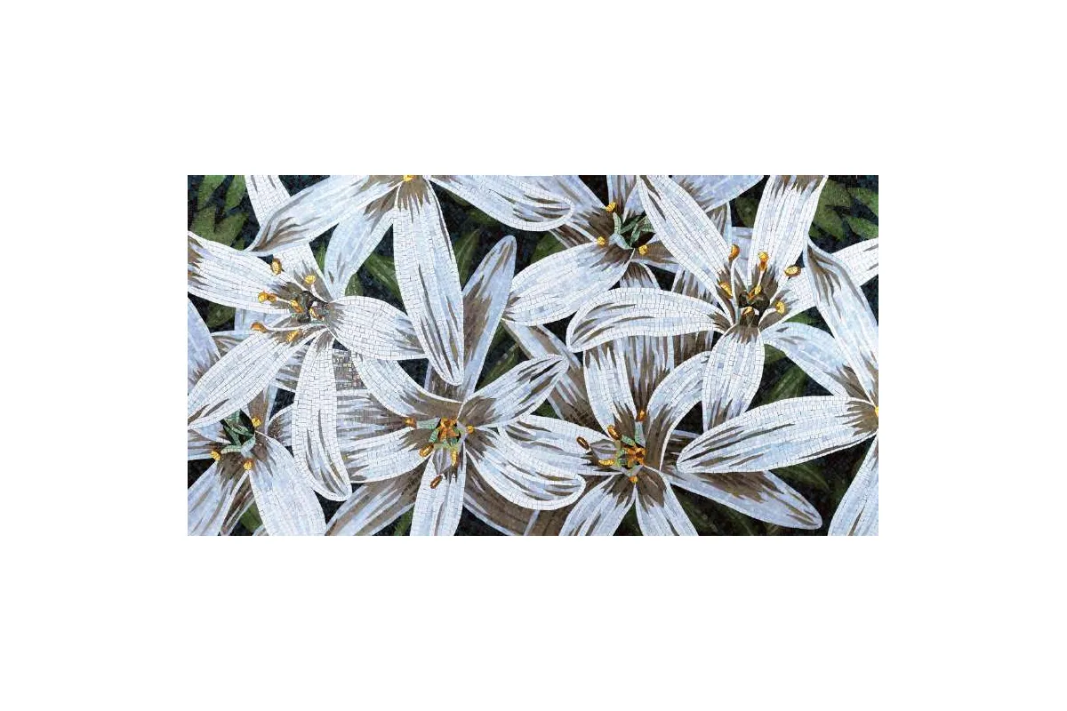 Мозаика Sicis Flower Power Flo4W/X