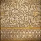CAMELOT  Fondo Biancone - Decoro Oro  30,5 x 30,5