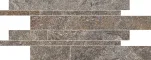 Antracite Mosaico Listelli Sfalsati (Антрацит Мозаика Листели Сфалсати)