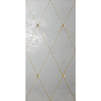 Керамогранит Petracers AD Maiora (АДи Майора) Rhombus Platino Oro Su Perla