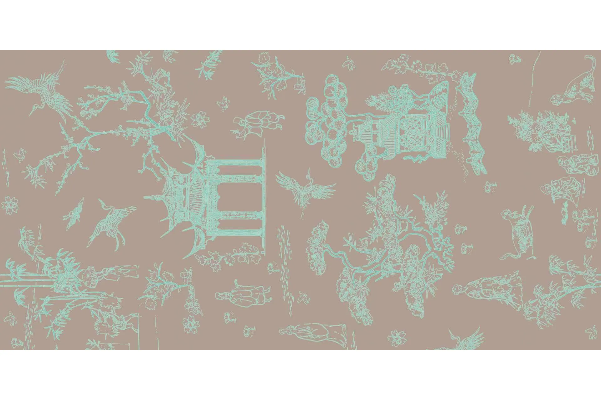 Керамогранит Sodai Silkroad Mud B