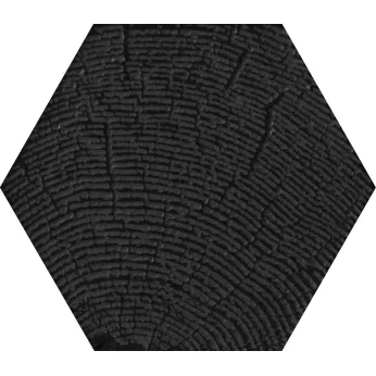 Керамогранит Settecento Matiere Hexa-Style Arbre Black