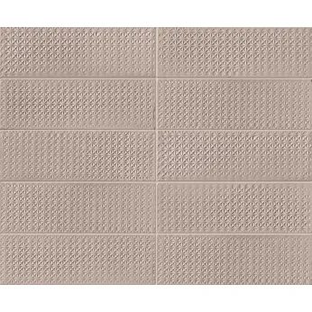 Керамогранит Emil Ceramica Sixty Minibrick Timbro Fango