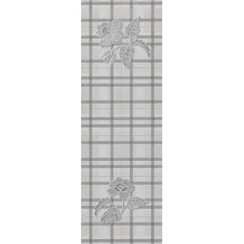 Керамогранит Settecento Park Avenue and Place Vendome Decoro Flower B Pearl