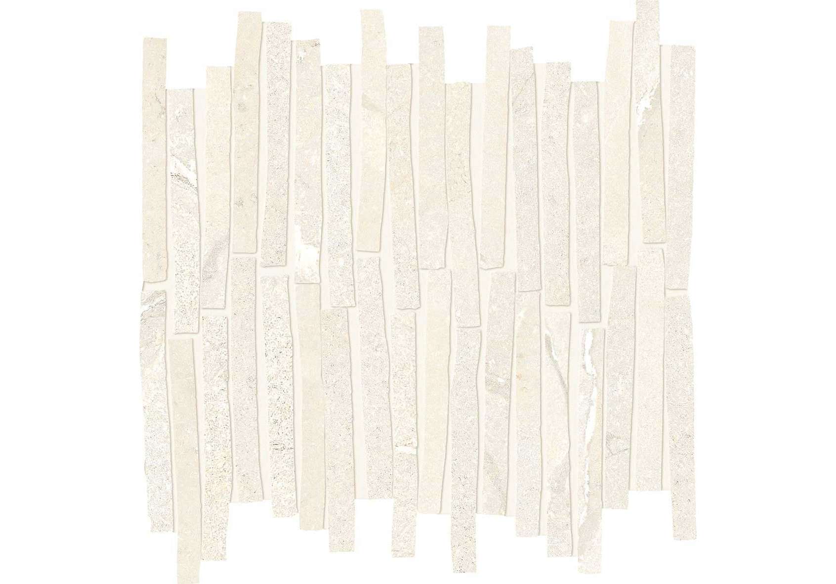 Керамогранит Provenza by Emil Group Unique Intensity Purestone White Mosaico Stick
