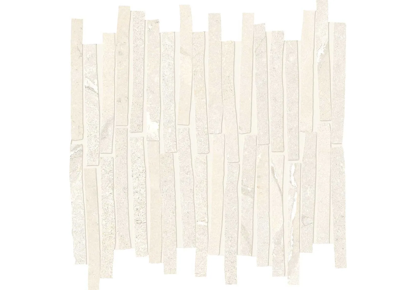 Керамогранит Provenza by Emil Group Unique Intensity Purestone White Mosaico Stick