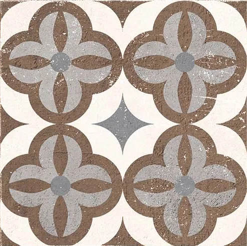 Керамогранит Casalgrande Padana Opus Cementina Multi. Beige Mix Tutti I 60 Soggetti