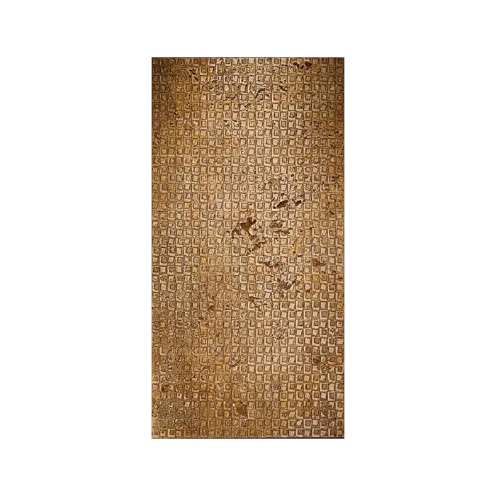 Мрамор Petra Antiqua Lacche 2 MOOD Fondo Travertino - Decoro Oro 30,5 x 60