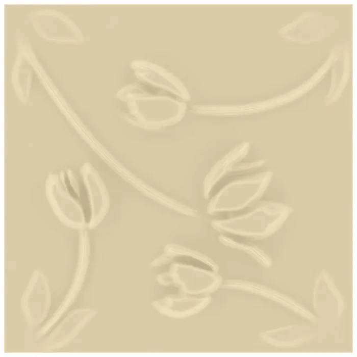 Керамогранит LaDiva Eugenia (Евгения) 01 Quadrato Vaniglia