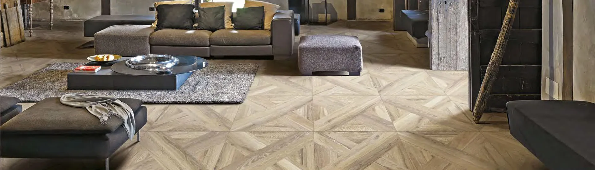 Керамогранит Florim Design Planches Miel