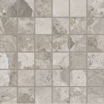 Керамогранит Ergon by Emil Group Matera Stone Dark Grey Mosaico 5x5