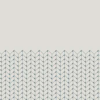 Керамогранит Mutina Tape Mesh half blue