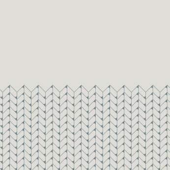 Керамогранит Mutina Tape Mesh half blue