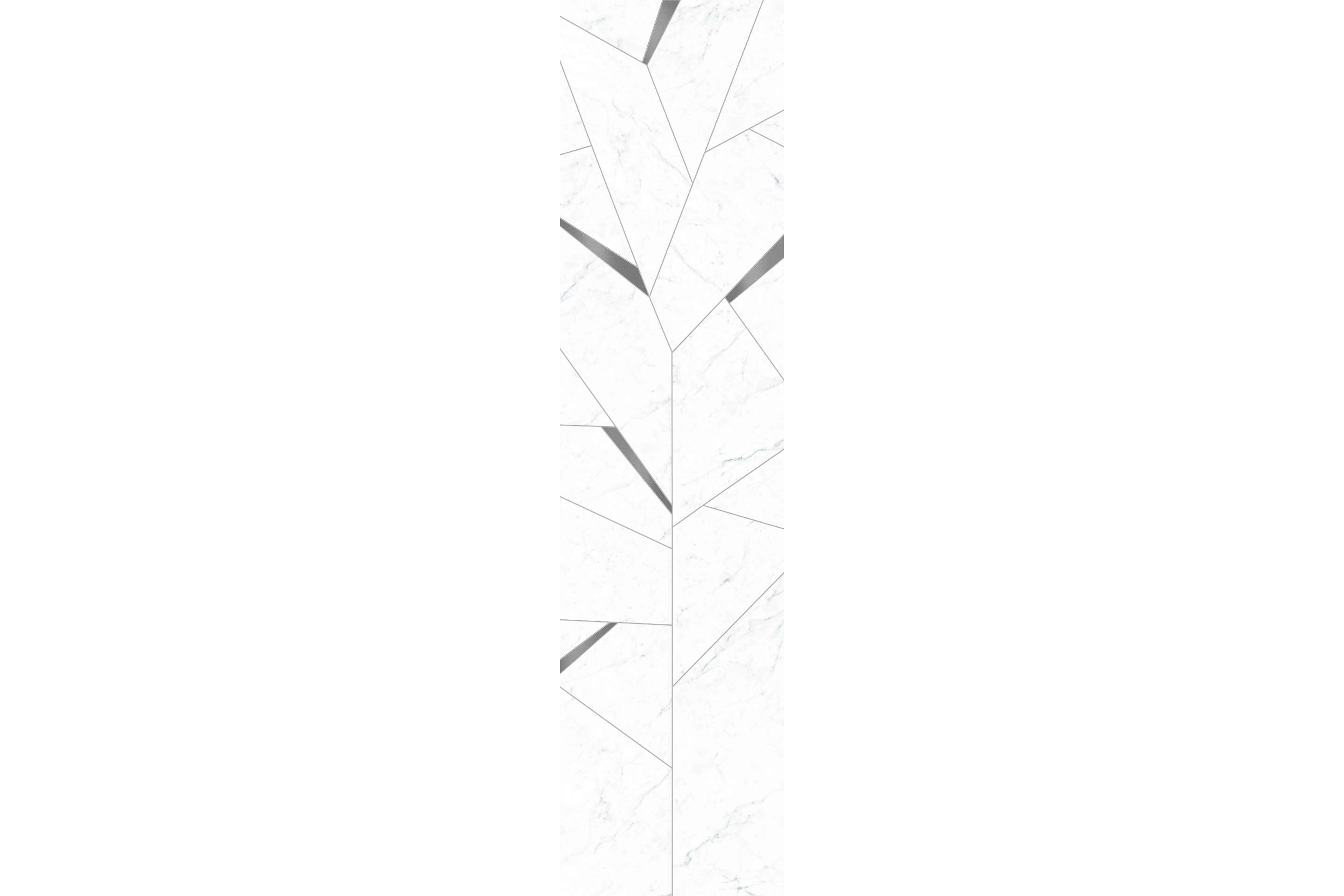 Керамогранит Vallelunga Cut On Size Composizione Albero Carrara