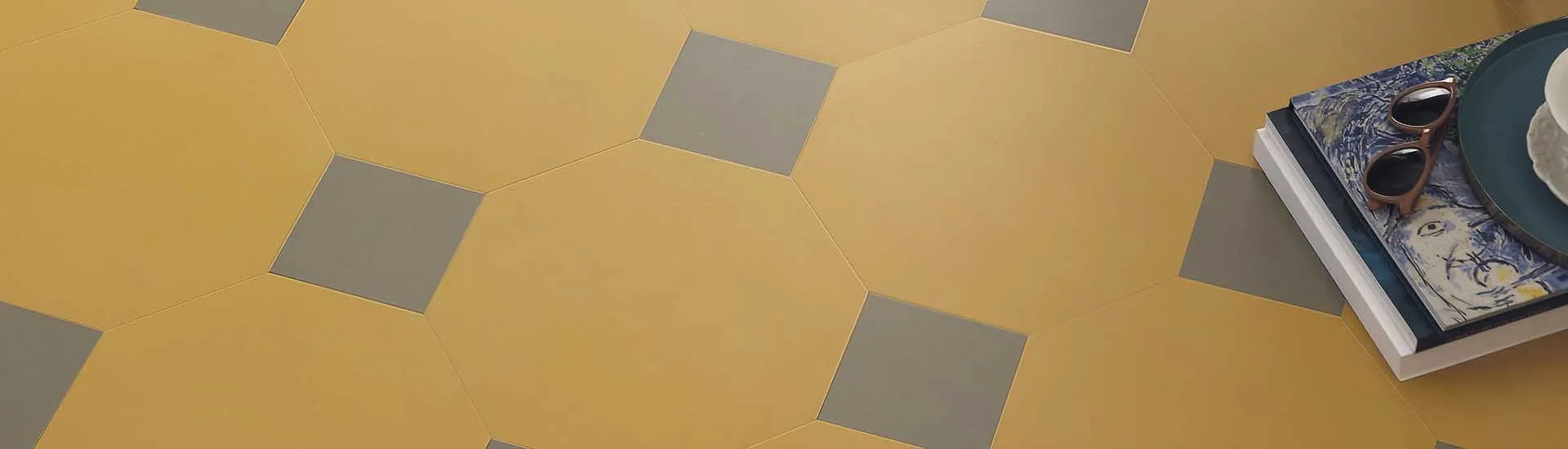 Керамогранит Grazia Ceramiche Pitti Ottagono Senape