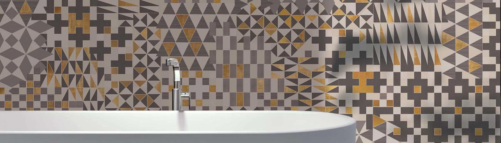 Керамогранит ABK Wide & Style Vintage Gold