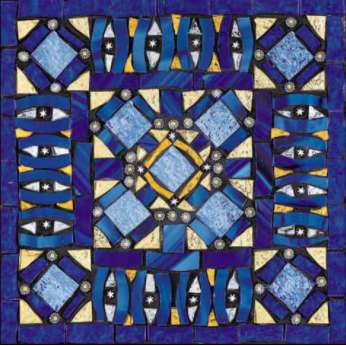 Мозаика Classe Mosaice (Классе Мозаичи) Ex Oriente Lux Zaffiro GEM003