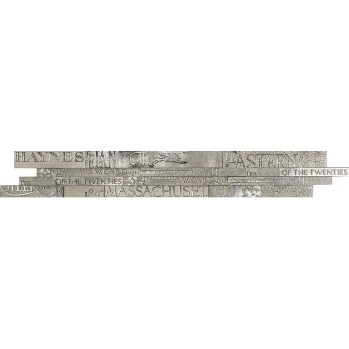 Мрамор Petra Antiqua Evolution 2 brooklyn smoke silver 180 x 28 CM
