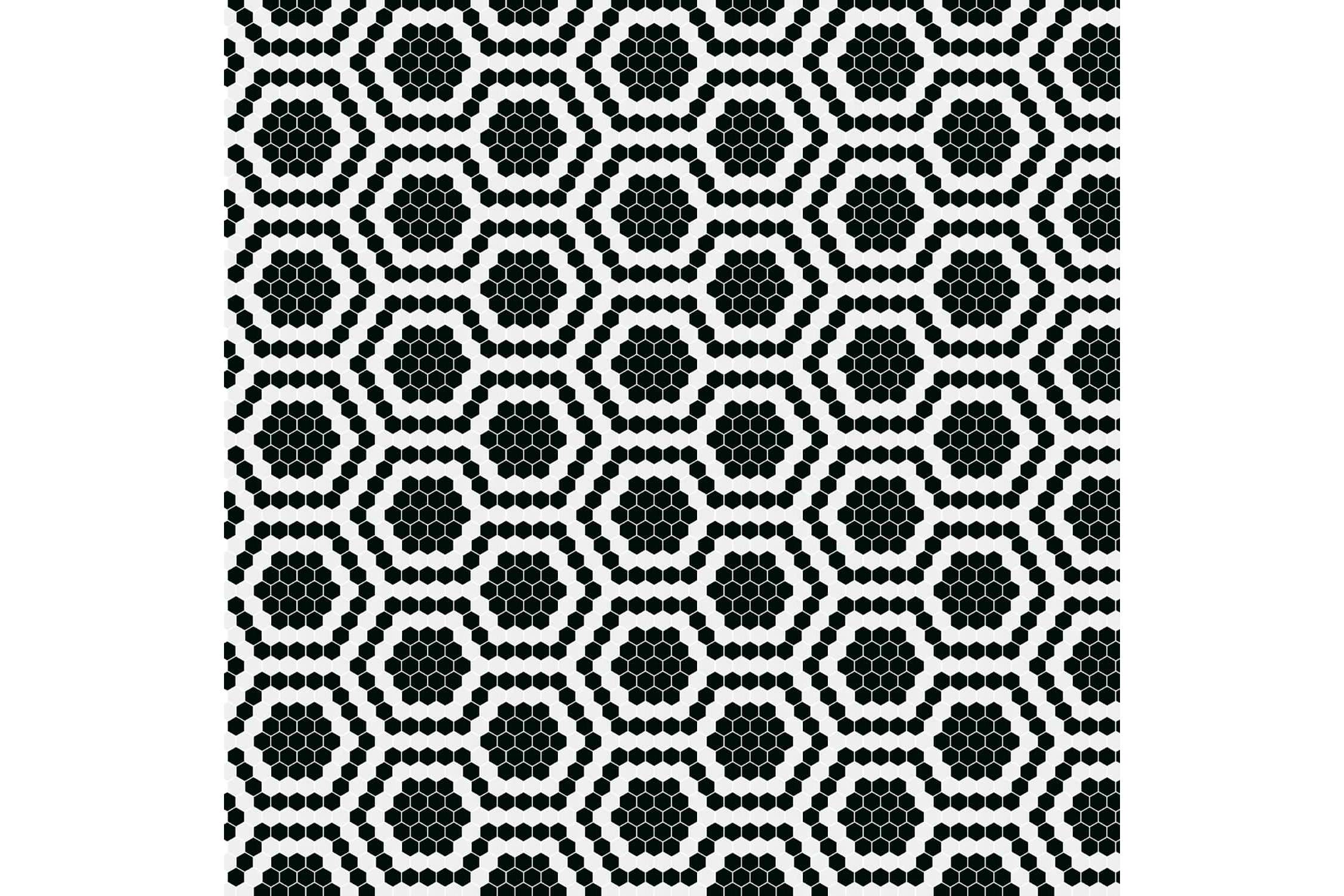 Мозаика Trend Hexagonal Decors (Хексагонал декорс) Hypnotic 2