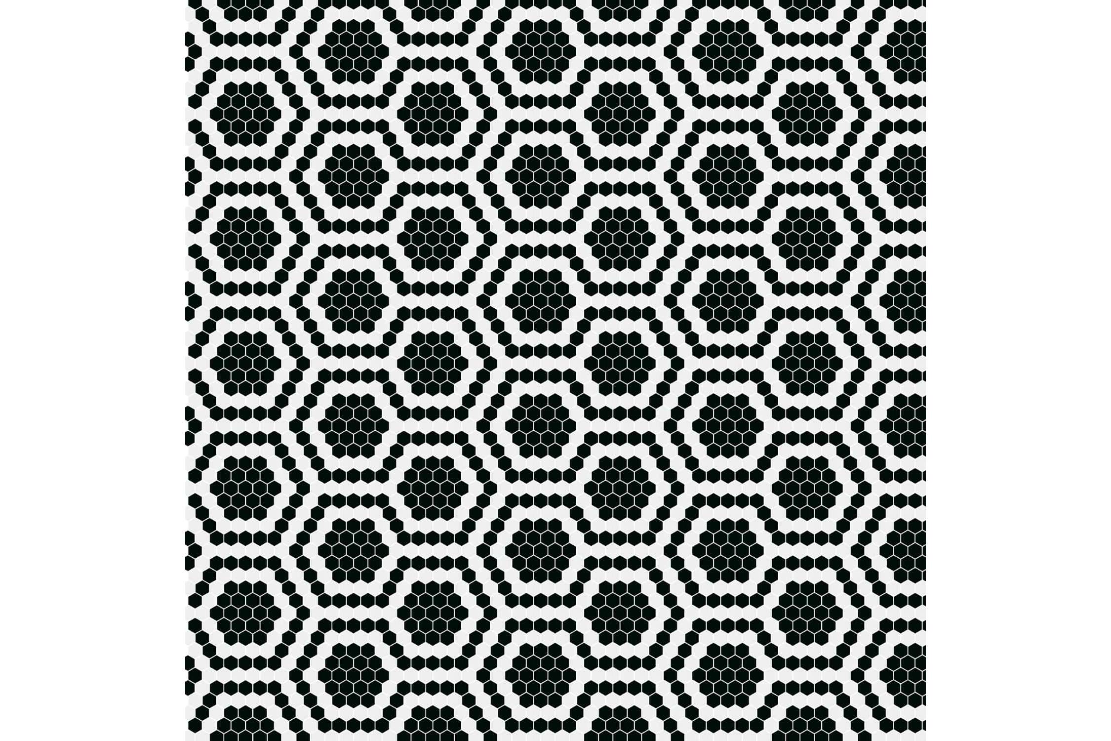 Мозаика Trend Hexagonal Decors (Хексагонал декорс) Hypnotic 2