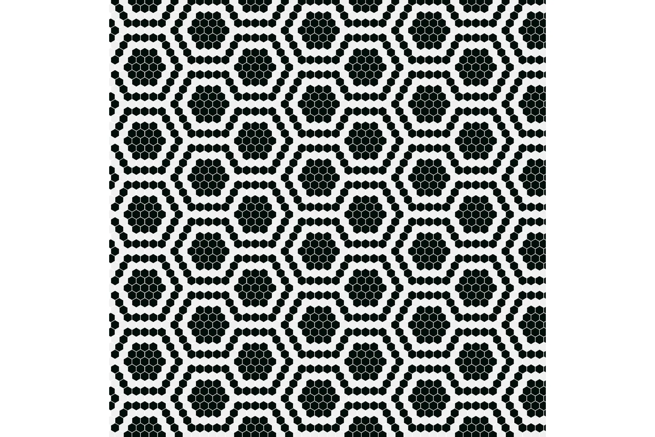 Мозаика Trend Hexagonal Decors (Хексагонал декорс) Hypnotic 2