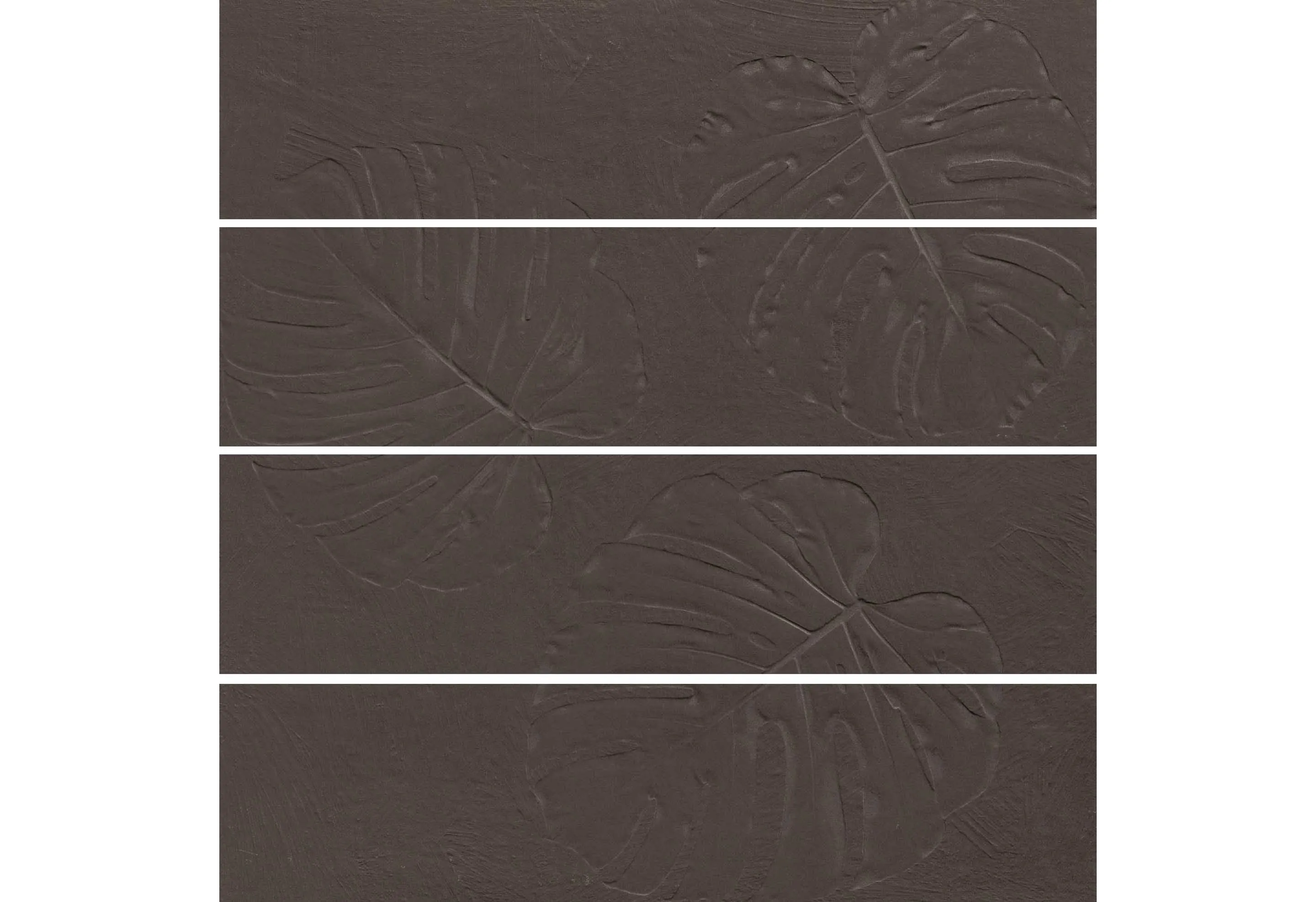 Керамогранит Cerasarda Abitare la Terra Manganese Rodo Mix 20X80